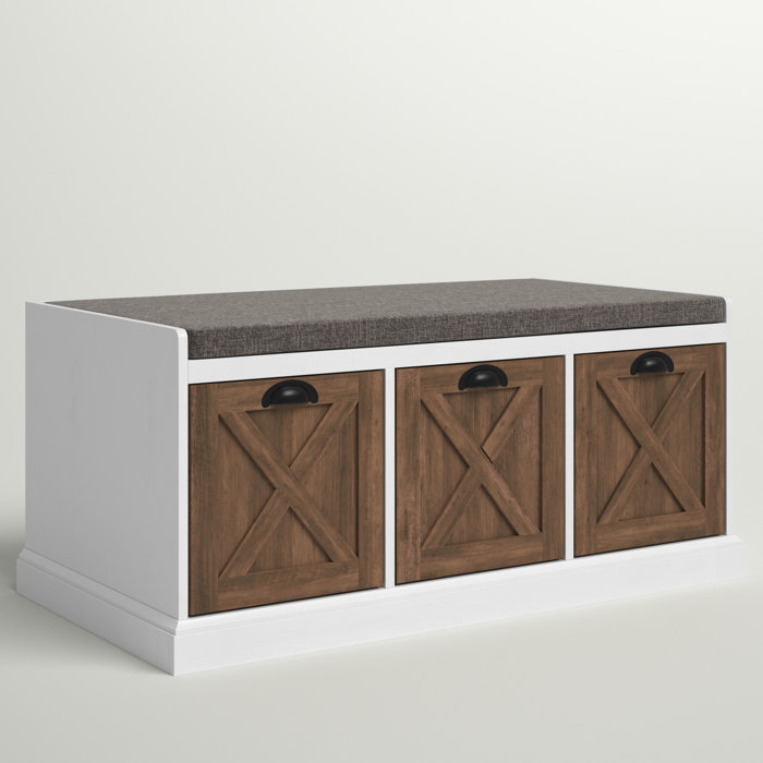 Sand & Stable Kenia Drawers Storage Bench & Reviews Wayfair
